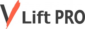 V LIFT logo