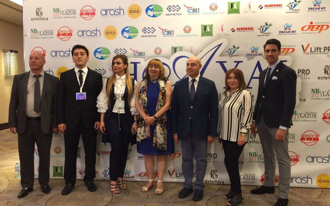 JBP NANOLINK HA FILLERS CONFERENCE, BAKU (SEPT. 2016)