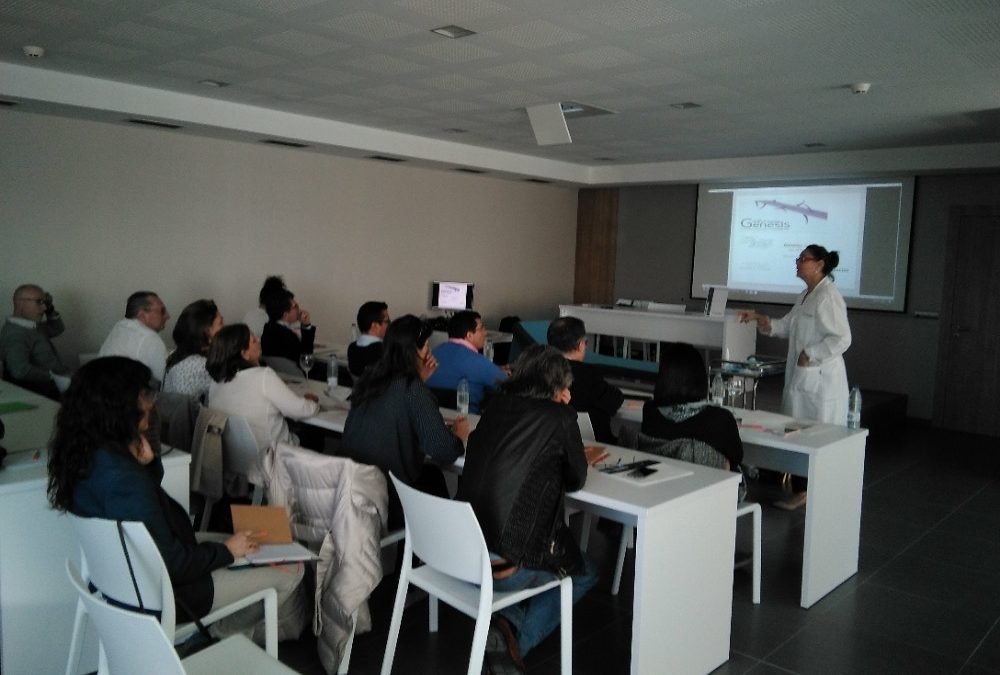 TALLER GENESIS VALENCIA ABRIL 2017