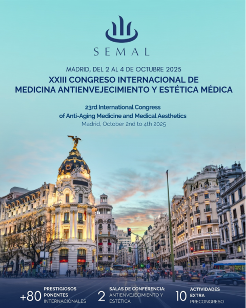 XXIII Congreso Internacional de Medicina Antienvejecimiento y Estética ...